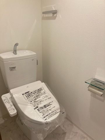 トイレ　清潔感のあるトイレです