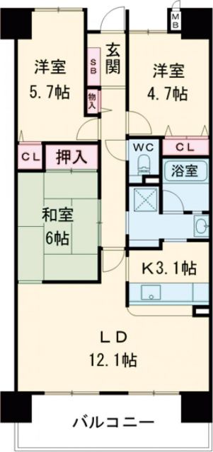 間取り図