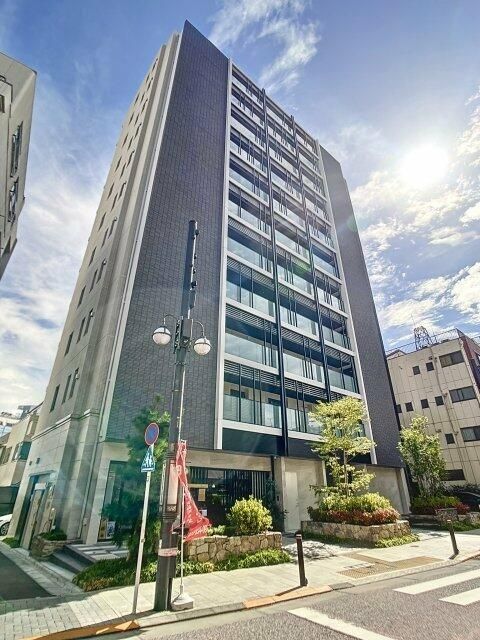 建物外観　外観もきれいです