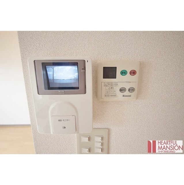 セキュリティ　来客時安心のモニターフォン付き