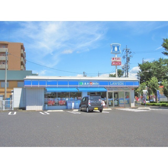 コンビニ　ローソン可児鳴子店（コンビニ）まで115m