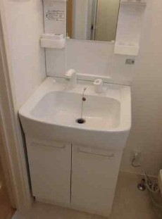 洗面設備　別部屋参考写真となります
