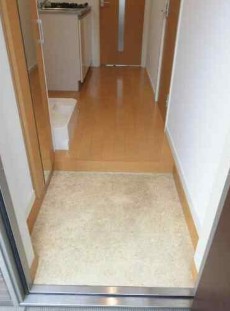 玄関　別部屋参考写真となります