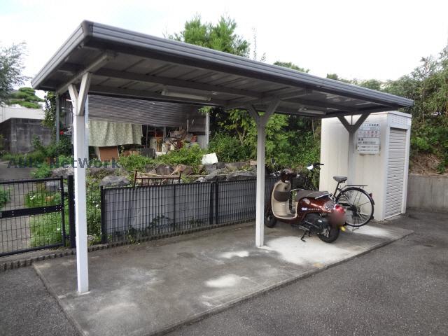その他共有部分　駐輪場