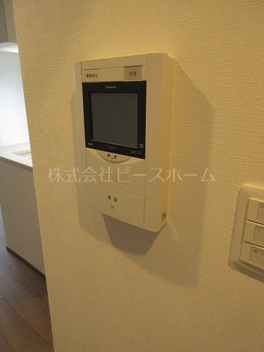 セキュリティ　※別号室参考写真