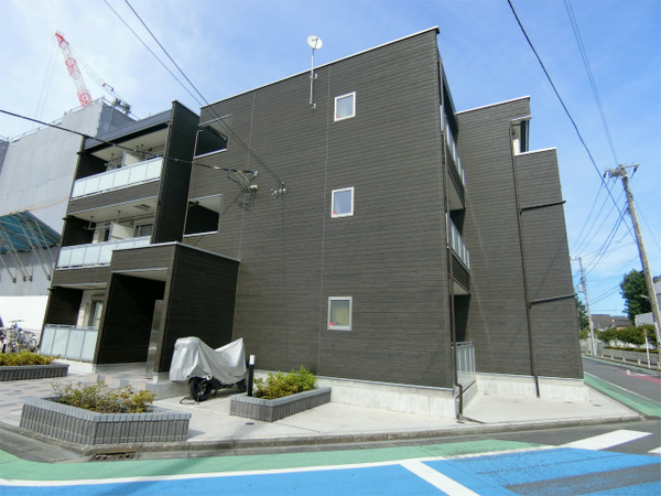 建物外観　鹿島田駅徒歩圏内のマンションです