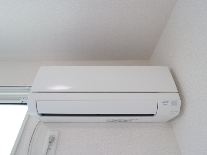 その他設備　エアコンです