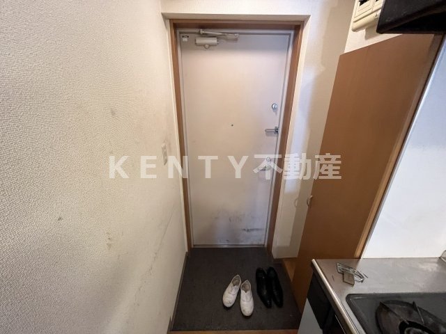 玄関　ゆったりとした玄関です