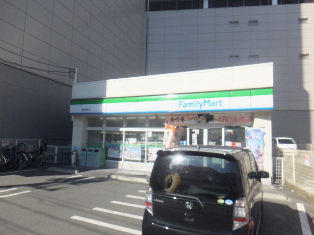コンビニ　ファミリーマート 津田沼南口店（コンビニ）まで511m