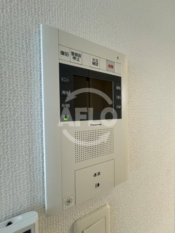 セキュリティ　ARISTO扇町　モニター付きインターホン