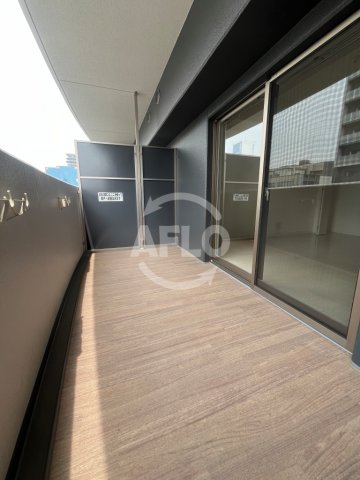 バルコニー　ARISTO扇町　バルコニー