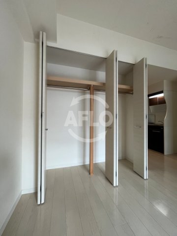 収納　ARISTO扇町　ウォークインクローゼット