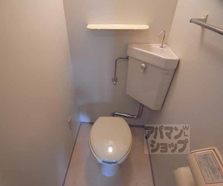 トイレ　トイレです。