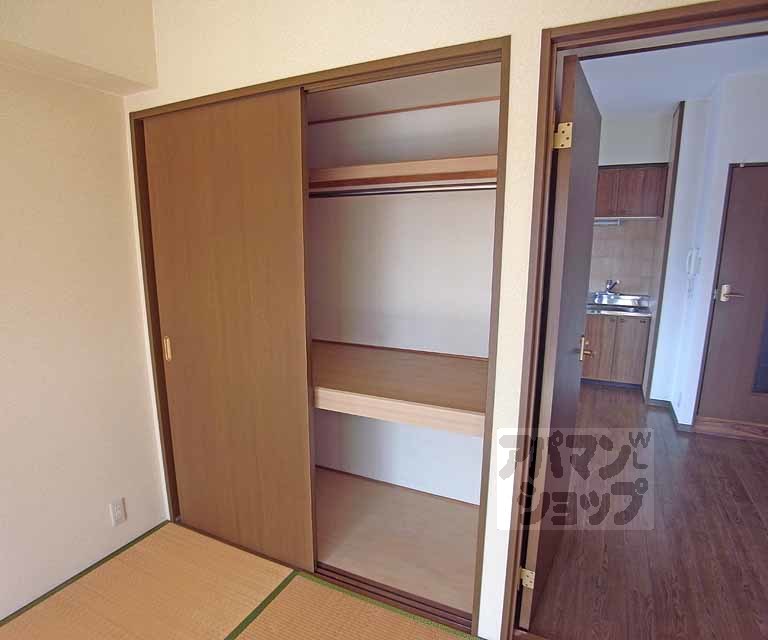 収納　和室の収納です。