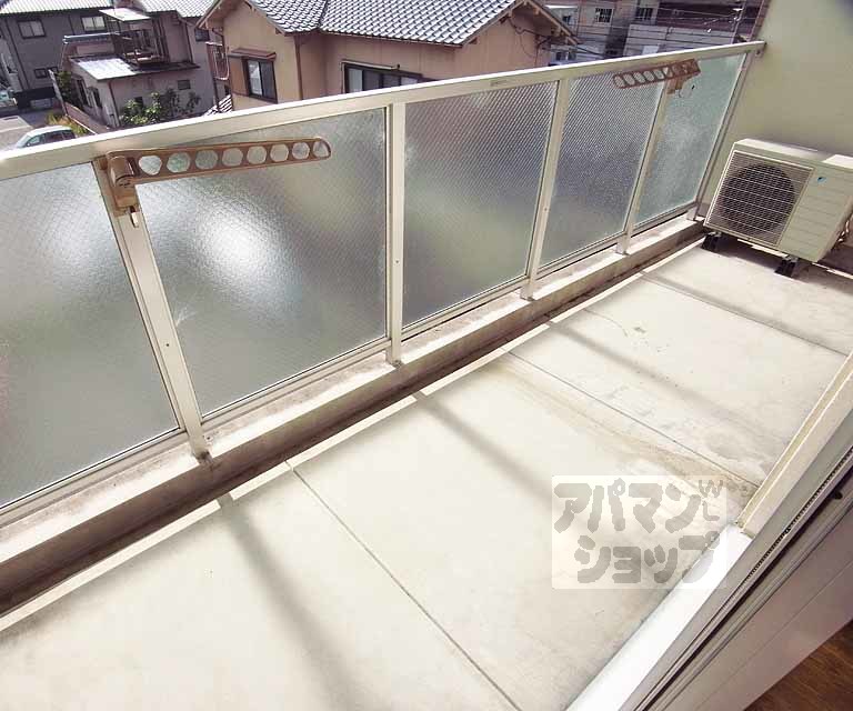 バルコニー　南向きのベランダです。