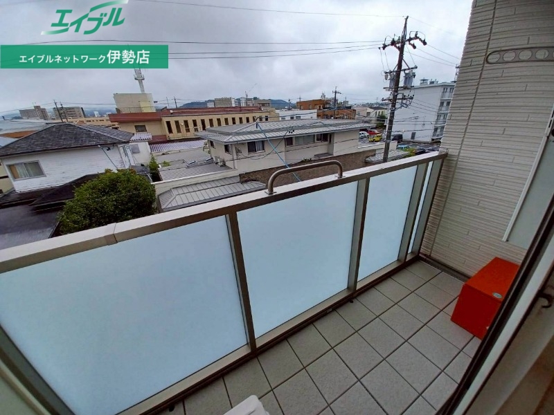 バルコニー　別部屋参考写真です