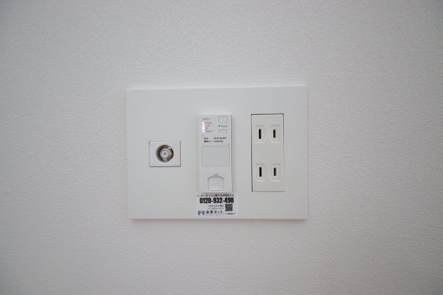 その他設備　※仕上げ工事途中の写真です。現状優先となります。