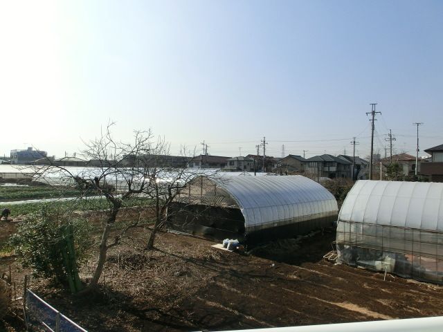 眺望　２階バルコニーからの景色です。