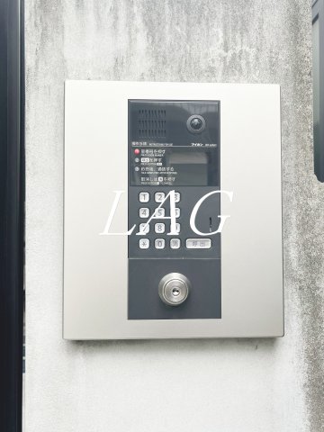 セキュリティ　オートロックです。