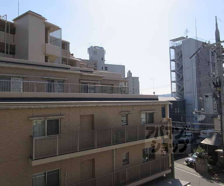 眺望　駅近静かな環境