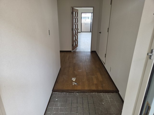 玄関　毎日通る玄関はこちらです