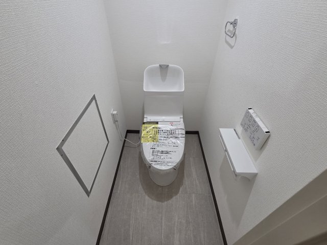 トイレ　コンパクトで使いやすいトイレです