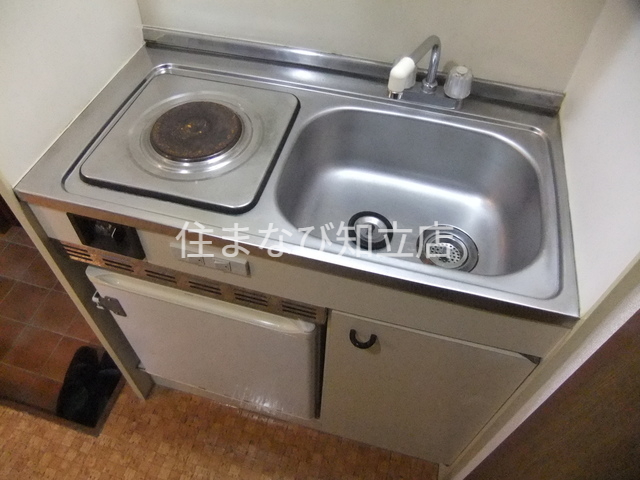 キッチン　同型別部屋写真