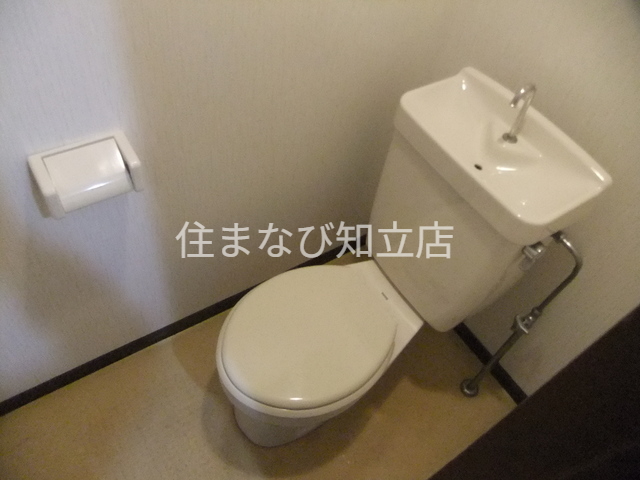 トイレ　同型別部屋写真