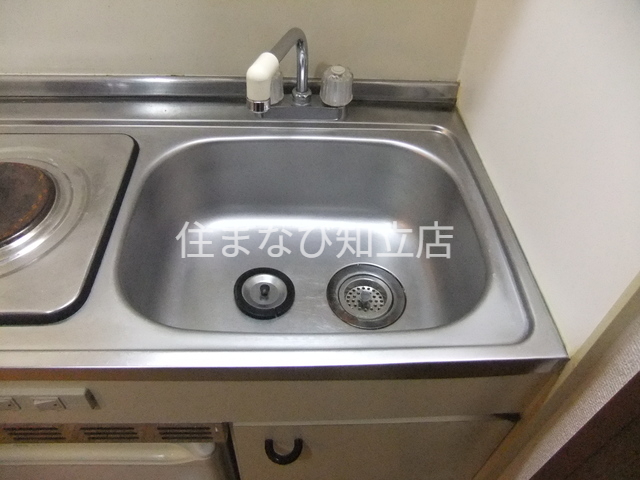 洗面設備　同型別部屋写真