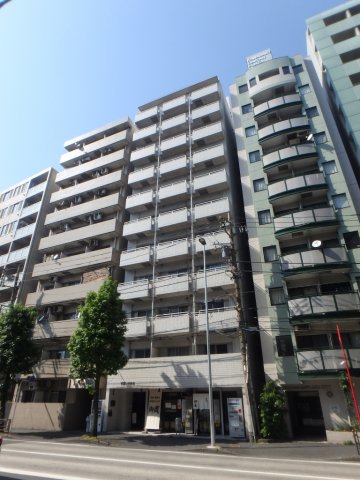 建物外観　「川崎駅徒歩圏」分譲賃貸マンション