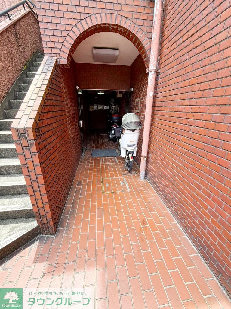 エントランス　エントランス