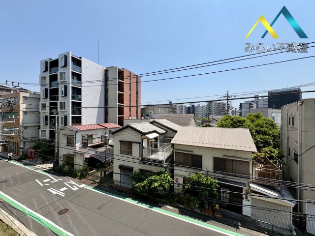 眺望　バルコニーからの眺望