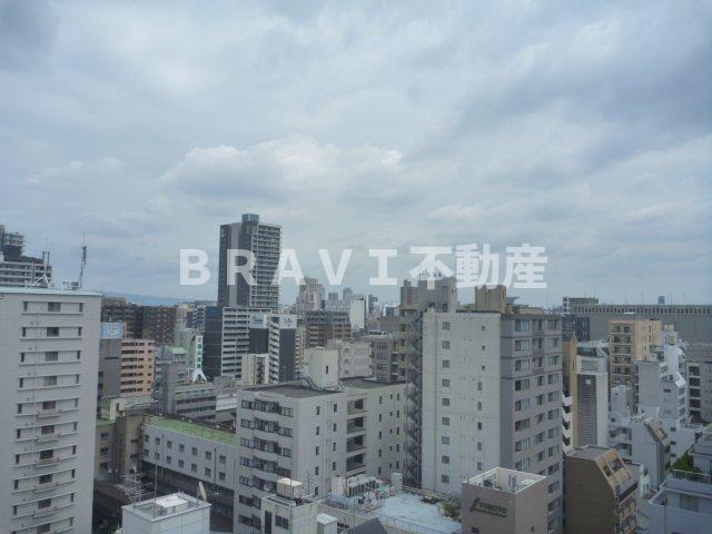 眺望　【プレサンス心斎橋ニスト】眺望