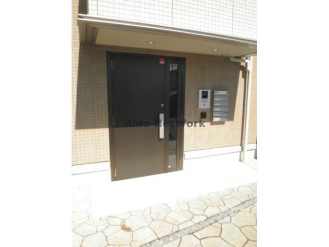 エントランス　エントランス部分
