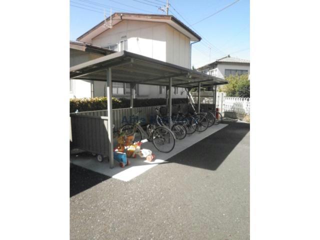 その他共有部分　駐輪場