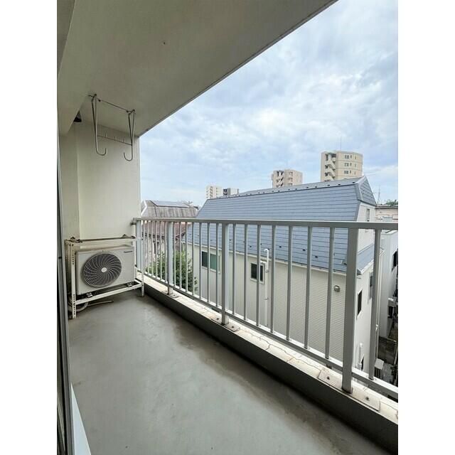 バルコニー　別タイプ参考写真　上中里ハイツ　北区上中里1