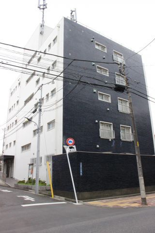 建物外観　上中里ハイツ　北区上中里1