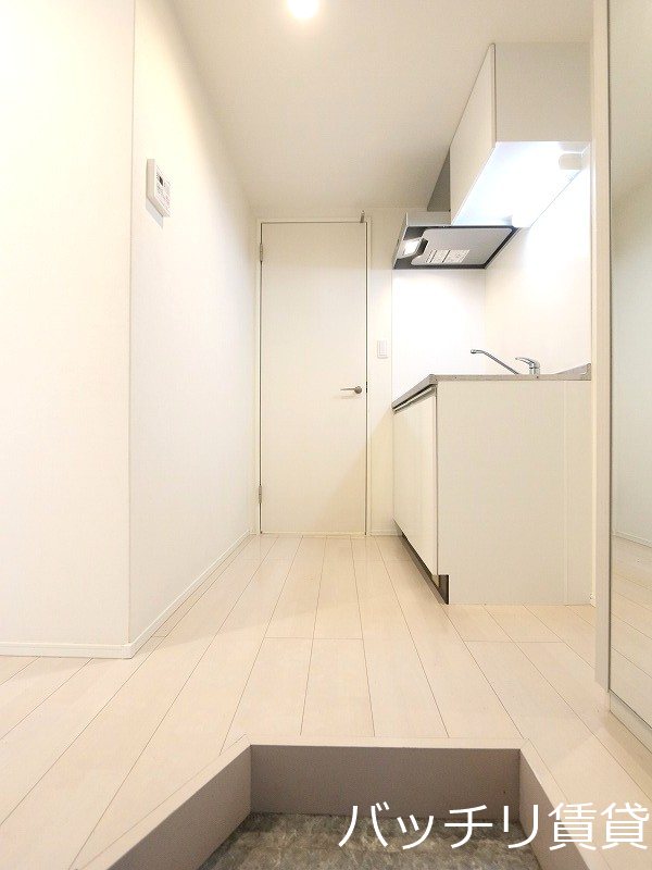 玄関　同型タイプの為、現状を優先致します。