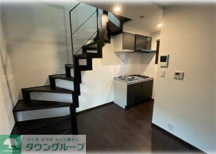 居室・リビング　キッチン