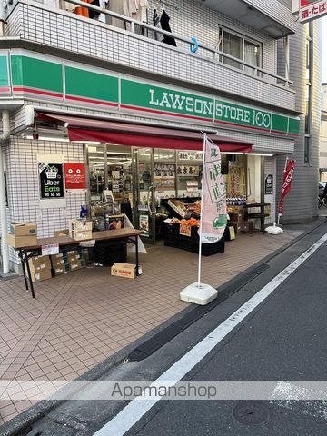 コンビニ　ローソンストア１００（コンビニ）まで965m