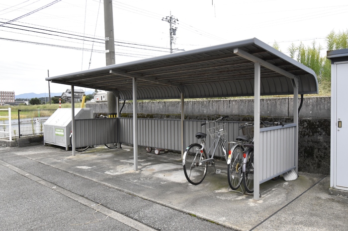 その他共有部分　駐輪場