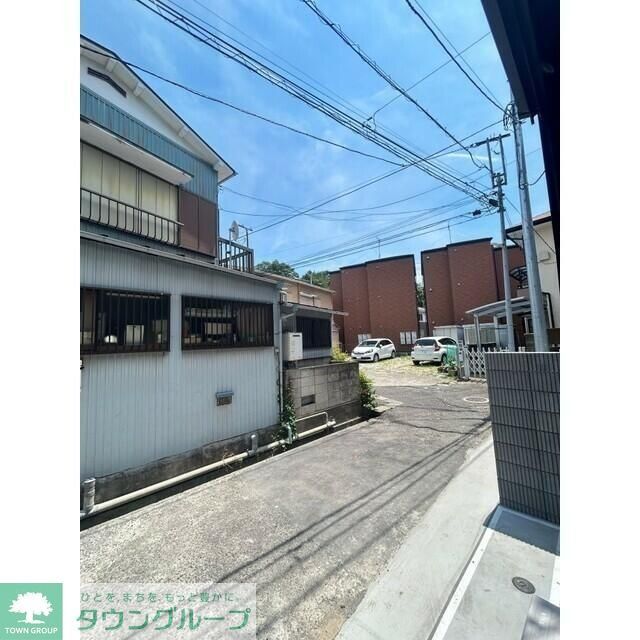 バルコニー　眺望