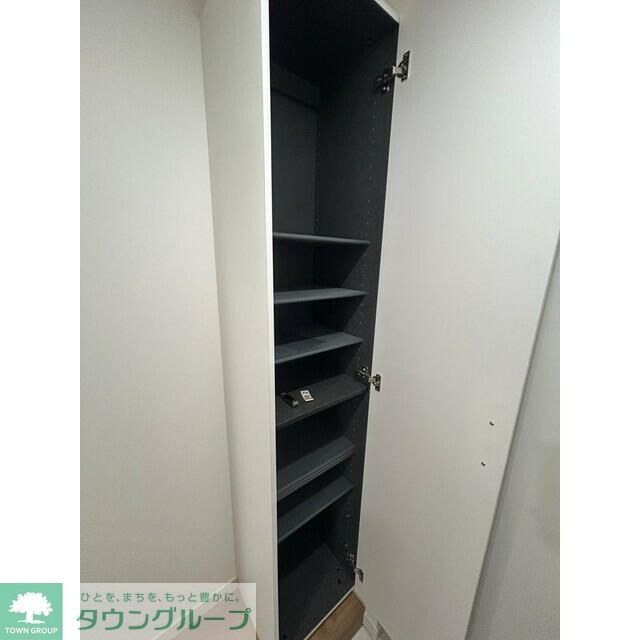 玄関　収納