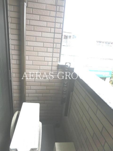 バルコニー　別部屋参考。