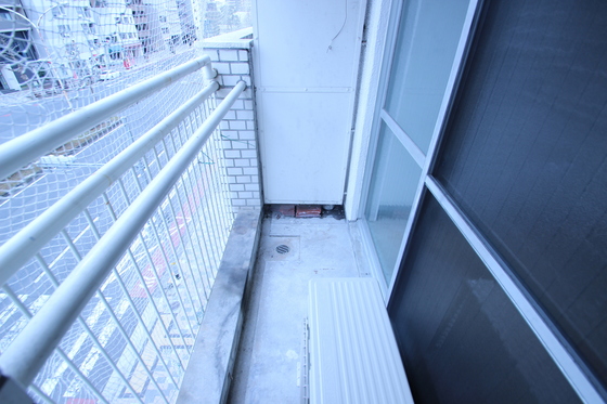 バルコニー　※別号室のお写真になります。