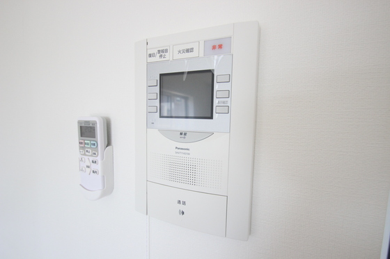 セキュリティ　※別部屋の写真です