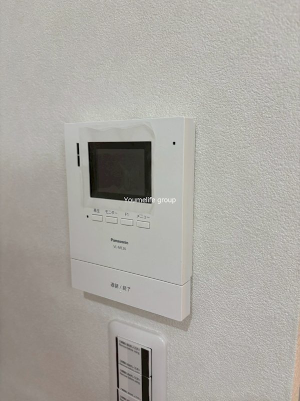 セキュリティ　別部屋参考写真