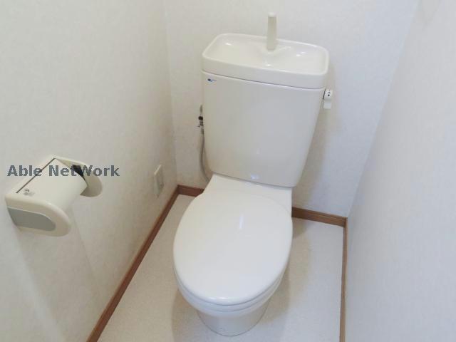 トイレ　※同物件別部屋の写真です。