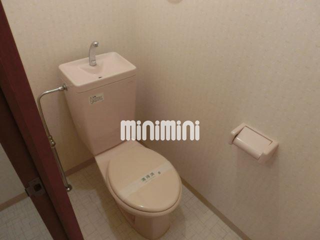 トイレ　トイレです