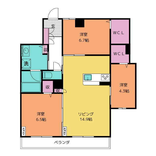 間取り図
